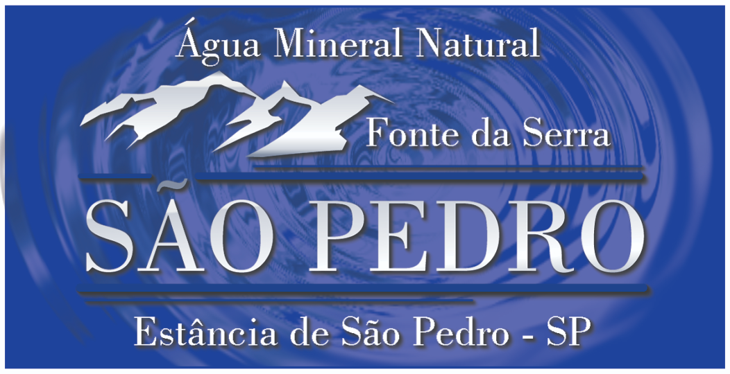 Logo Água São Pedro - distribuidor Saltinho SP